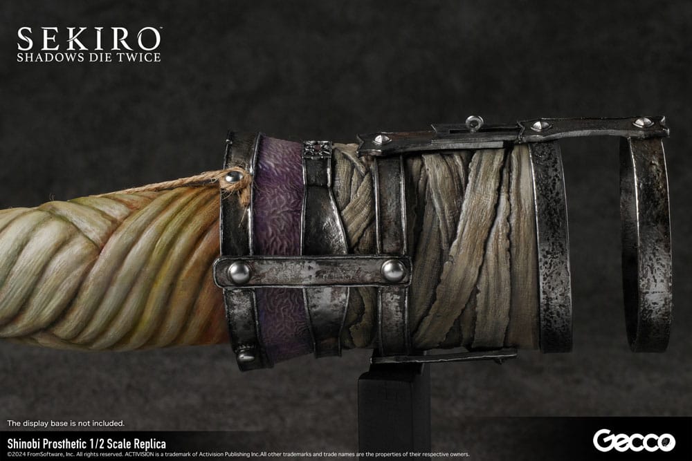 Sekiro: Shadows Die Twice réplique 1/2 Shinobi Prosthetic 32 cm