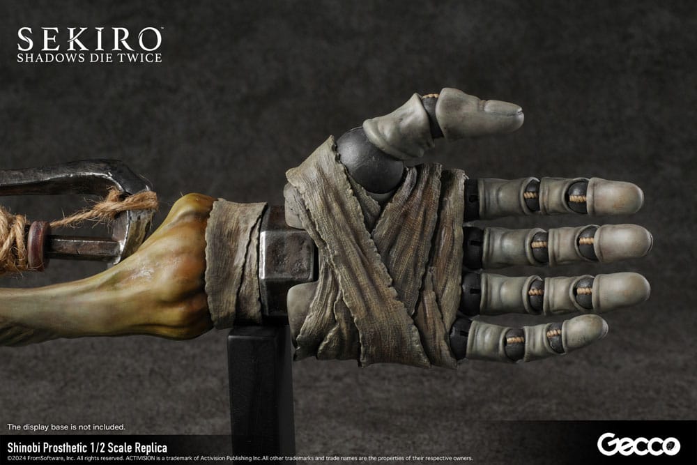 Sekiro: Shadows Die Twice réplique 1/2 Shinobi Prosthetic 32 cm