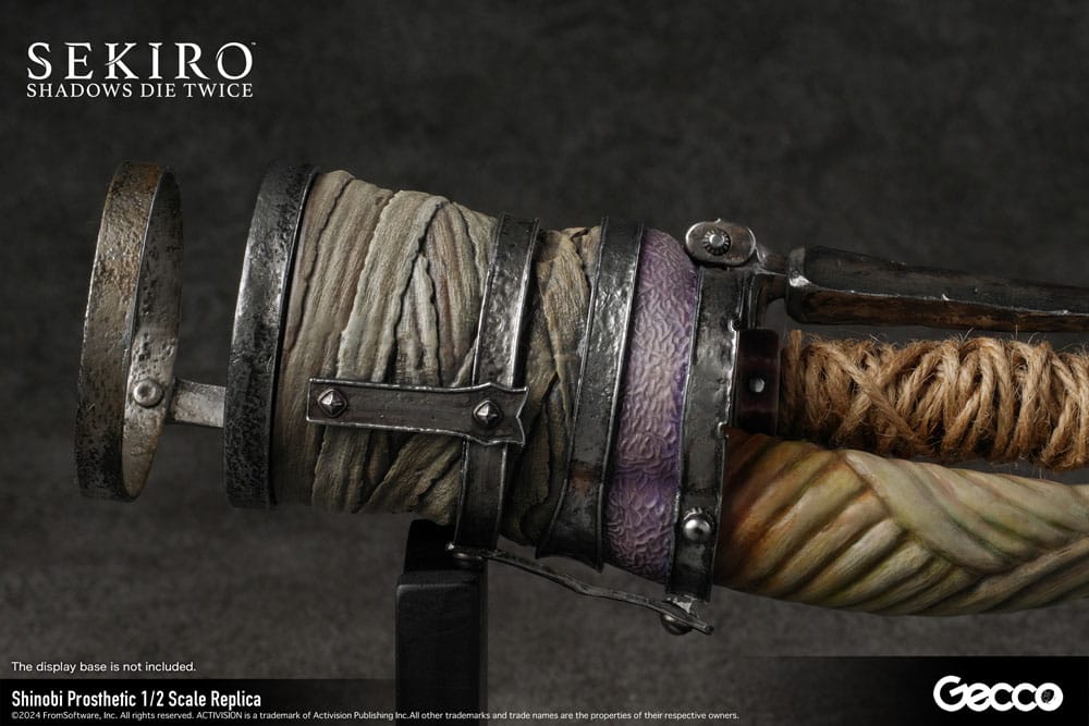 Sekiro: Shadows Die Twice réplique 1/2 Shinobi Prosthetic 32 cm