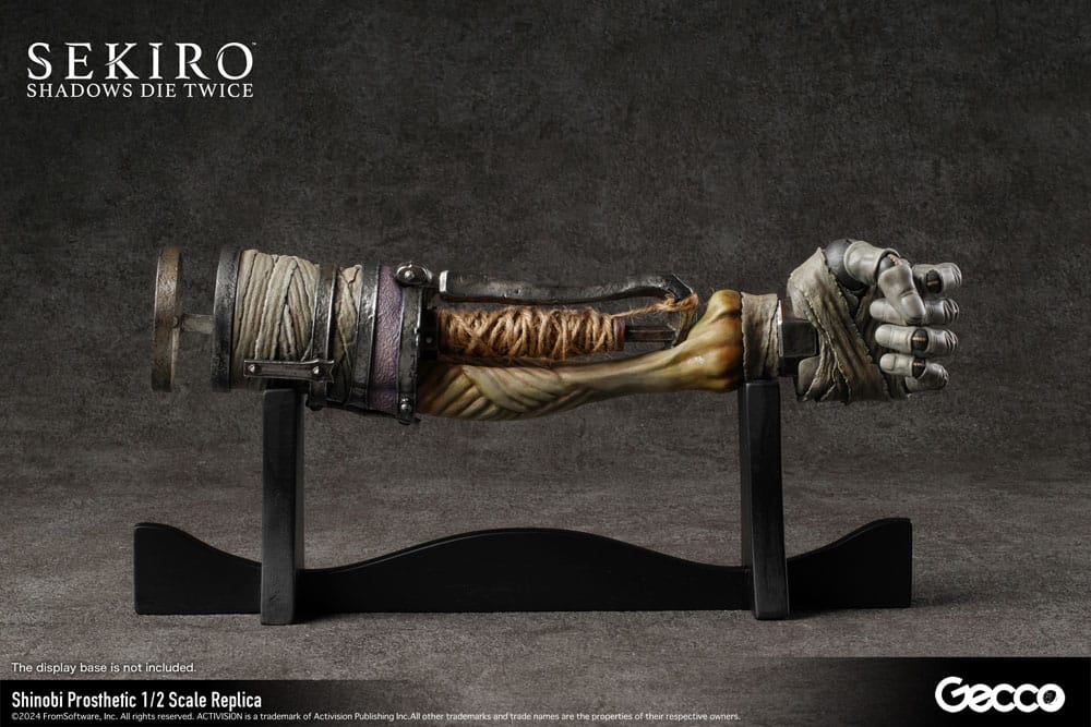 Sekiro: Shadows Die Twice réplique 1/2 Shinobi Prosthetic 32 cm