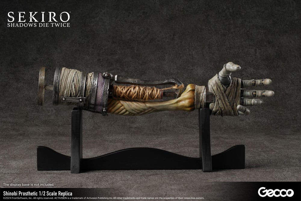 Sekiro: Shadows Die Twice réplique 1/2 Shinobi Prosthetic 32 cm