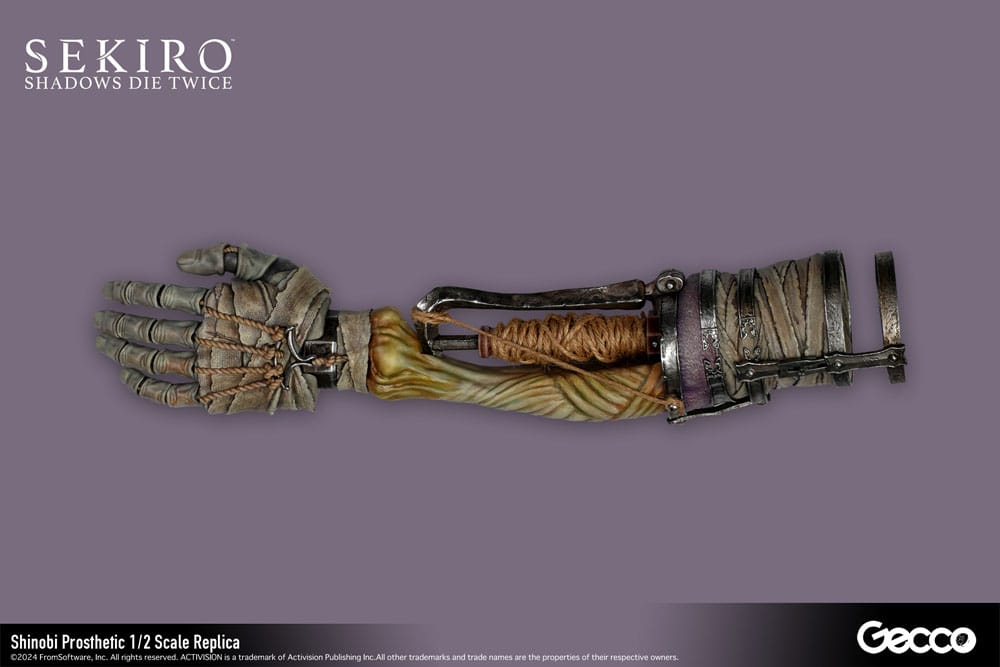 Sekiro: Shadows Die Twice réplique 1/2 Shinobi Prosthetic 32 cm