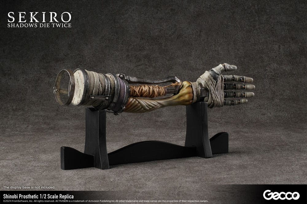 Sekiro: Shadows Die Twice réplique 1/2 Shinobi Prosthetic 32 cm