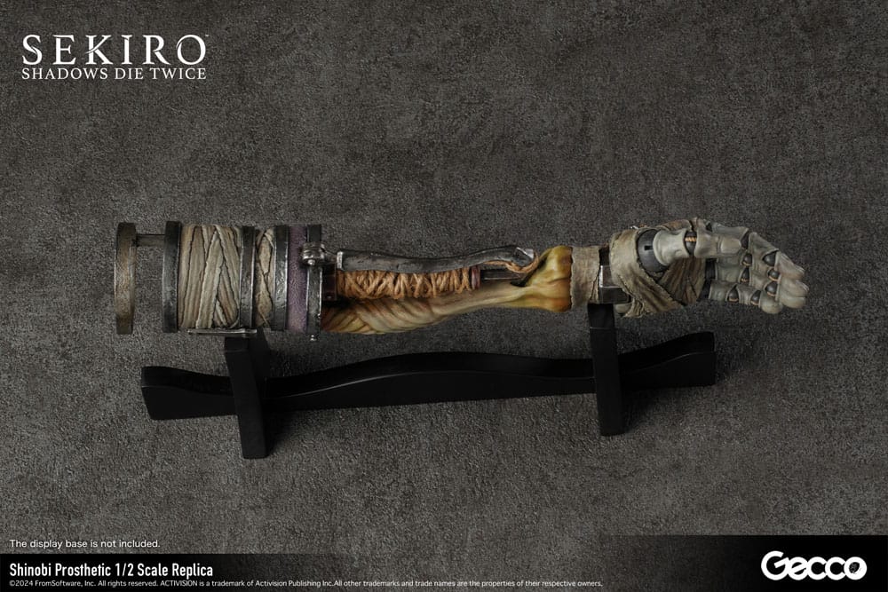 Sekiro: Shadows Die Twice réplique 1/2 Shinobi Prosthetic 32 cm
