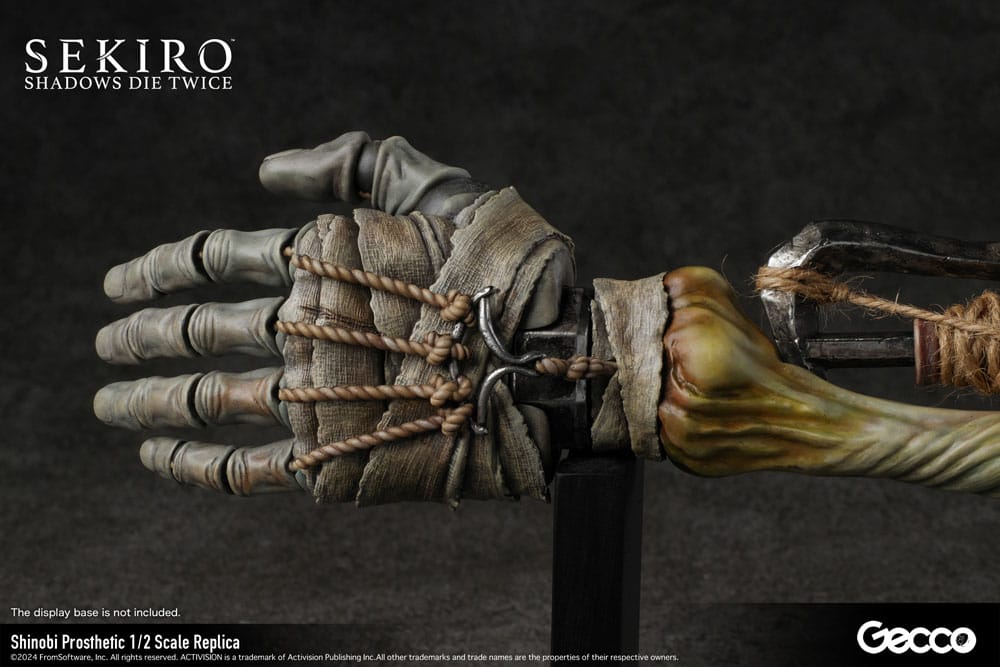 Sekiro: Shadows Die Twice réplique 1/2 Shinobi Prosthetic 32 cm