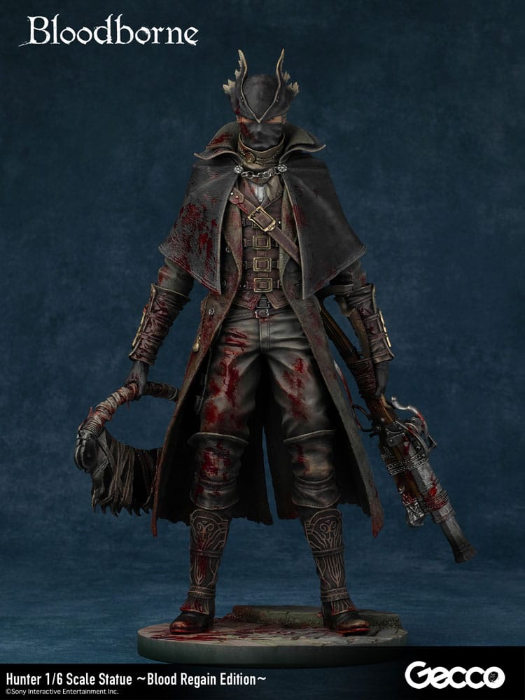 Bloodborne The Old Hunters statuette PVC 1/6 Hunter Blood Regain Edition 32 cm