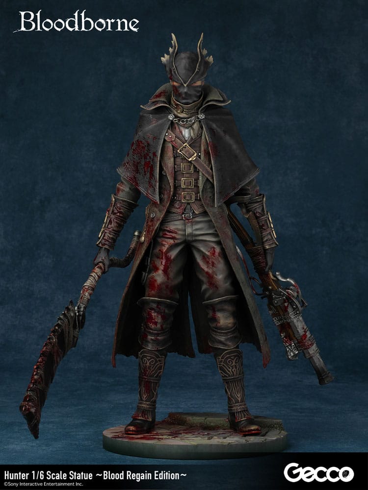 Bloodborne The Old Hunters statuette PVC 1/6 Hunter Blood Regain Edition 32 cm