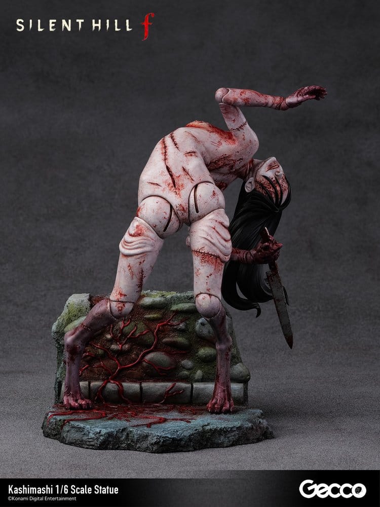 Silent Hill f statuette résine 1/6 Kashimashi 23 cm