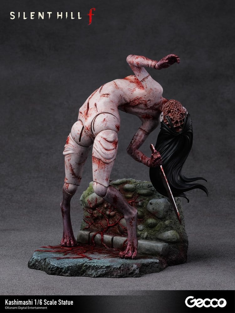 Silent Hill f statuette résine 1/6 Kashimashi 23 cm