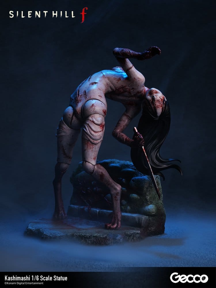 Silent Hill f statuette résine 1/6 Kashimashi 23 cm