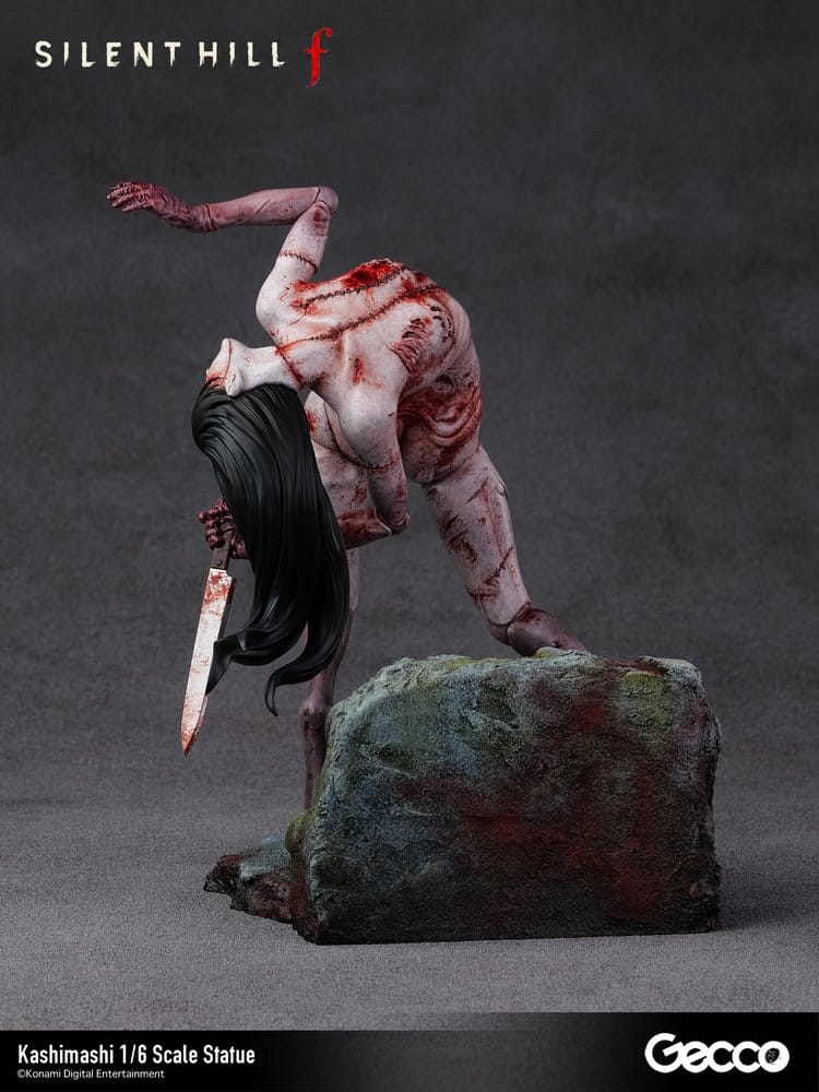 Silent Hill f statuette résine 1/6 Kashimashi 23 cm
