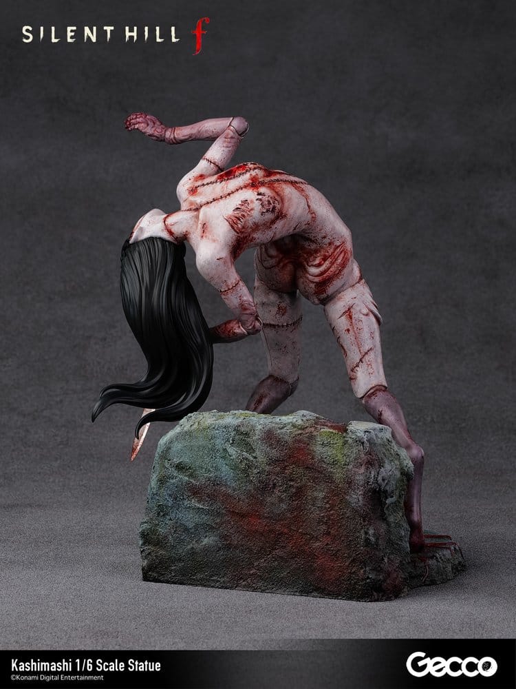 Silent Hill f statuette résine 1/6 Kashimashi 23 cm