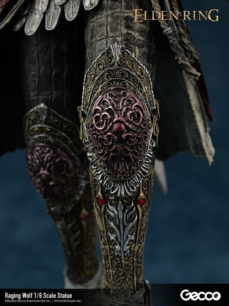 Elden Ring figurine PVC 1/6 Raging Wolf 33 cm