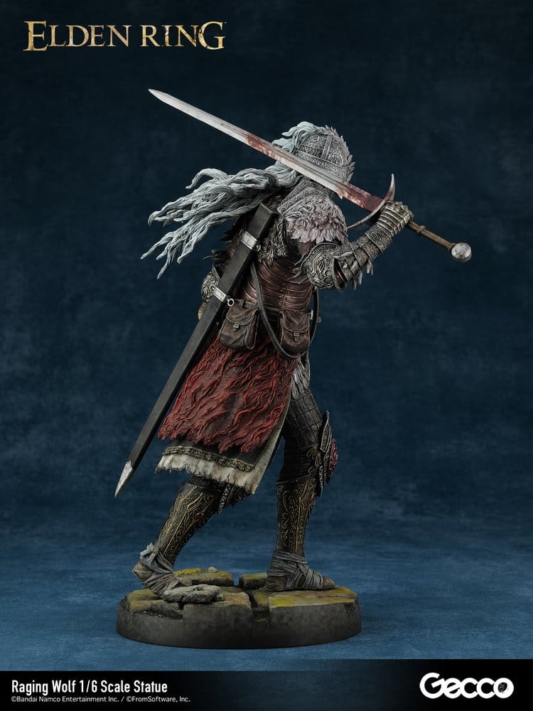 Elden Ring figurine PVC 1/6 Raging Wolf 33 cm
