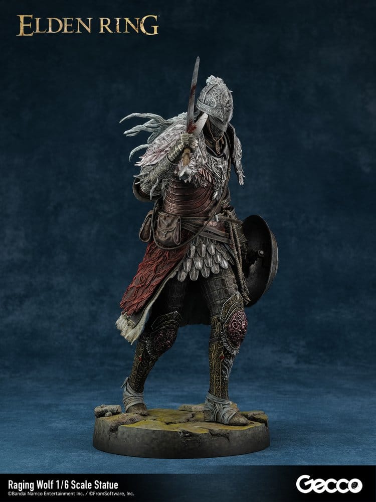 Elden Ring figurine PVC 1/6 Raging Wolf 33 cm