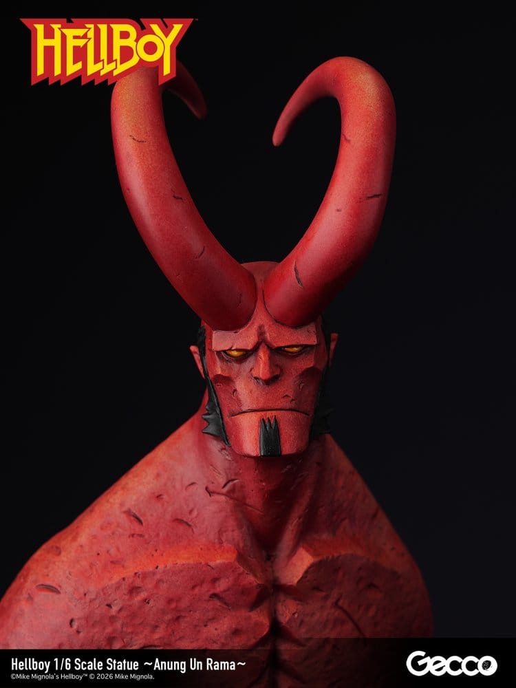 Hellboy Resin statuette 1/6 ~Anung Un Rama~ 39 cm