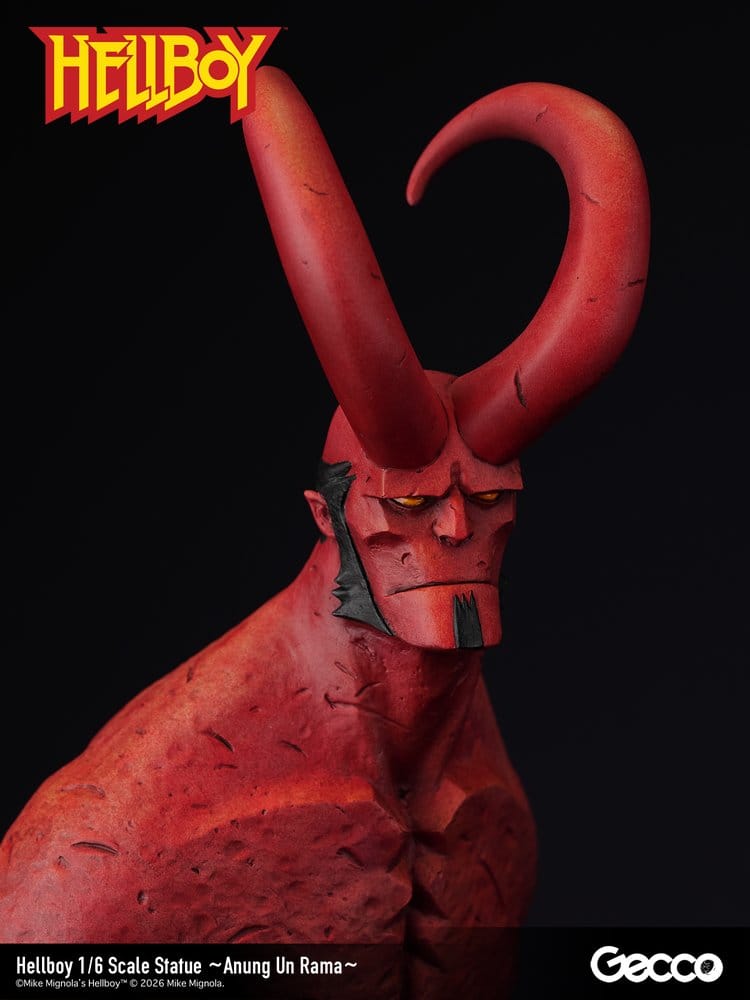 Hellboy Resin statuette 1/6 ~Anung Un Rama~ 39 cm