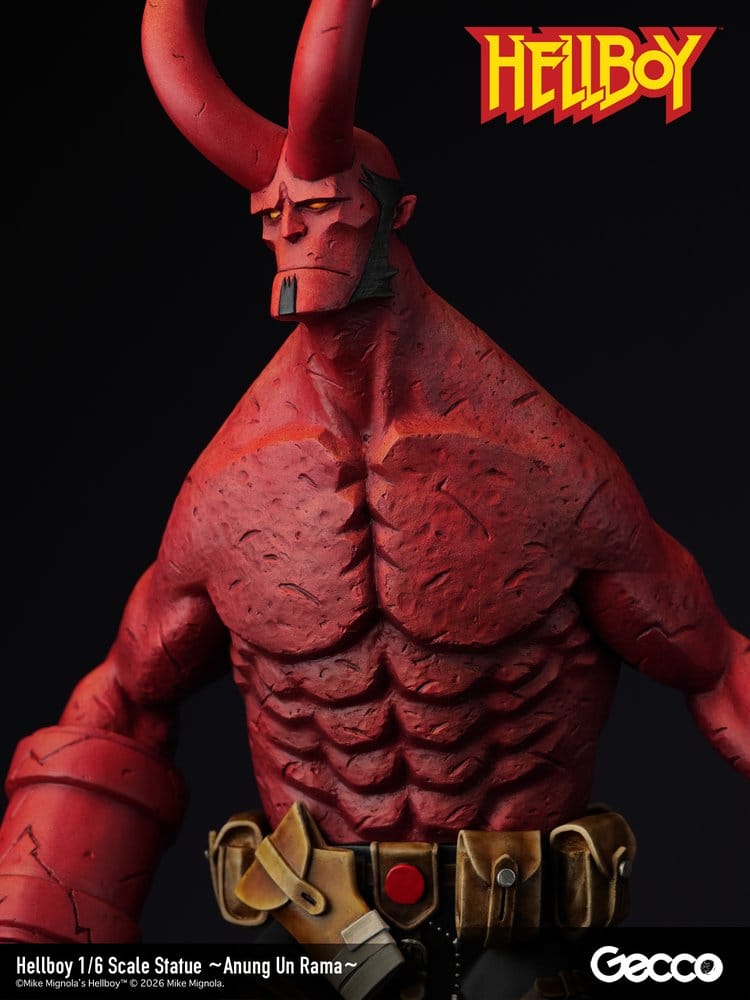 Hellboy figurine PVC 1/6 ~Anung Un Rama~ 39 cm