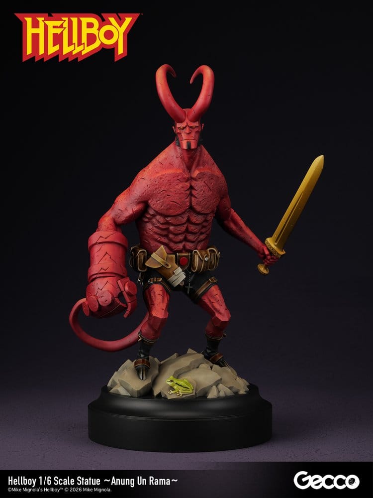 Hellboy figurine PVC 1/6 ~Anung Un Rama~ 39 cm