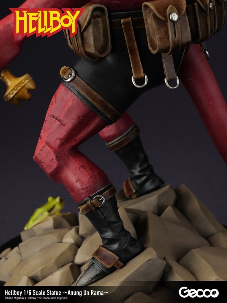 Hellboy figurine PVC 1/6 ~Anung Un Rama~ 39 cm