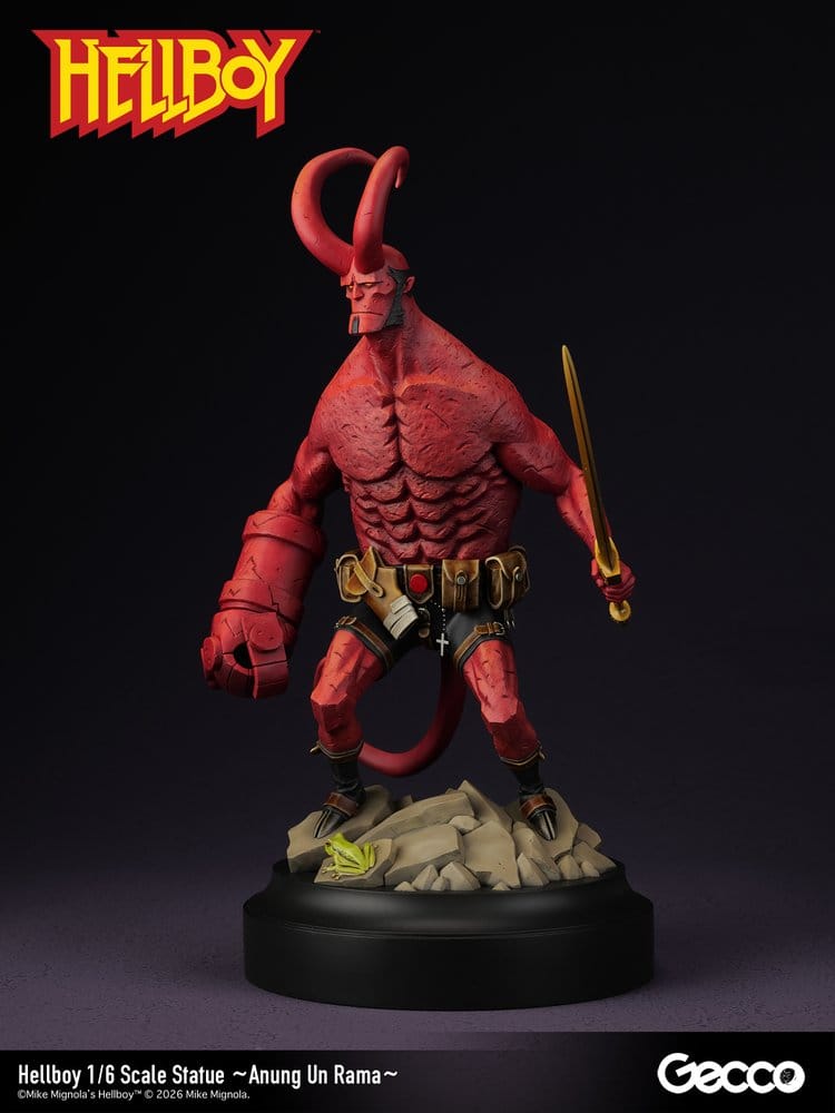 Hellboy figurine PVC 1/6 ~Anung Un Rama~ 39 cm