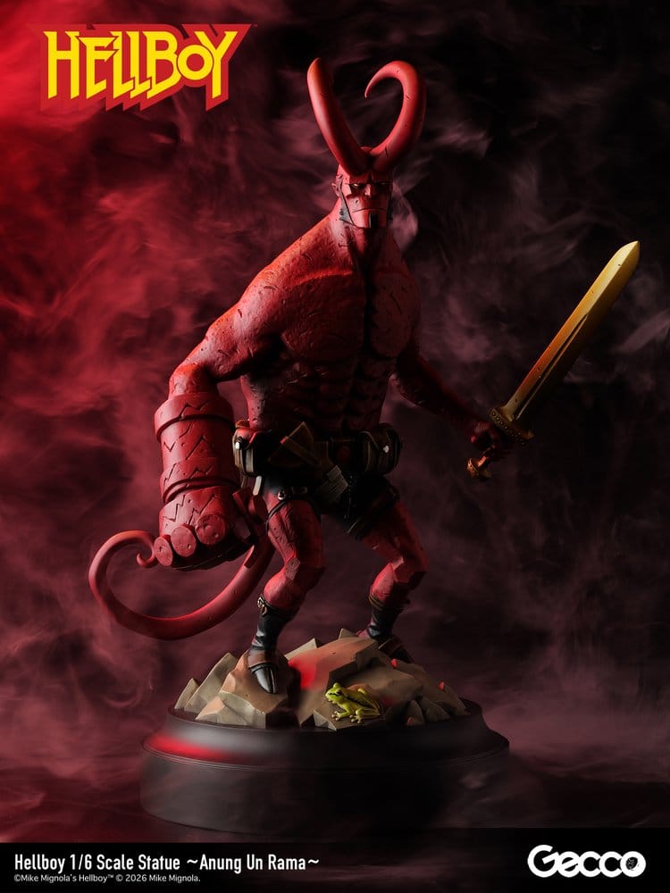 Hellboy figurine PVC 1/6 ~Anung Un Rama~ 39 cm