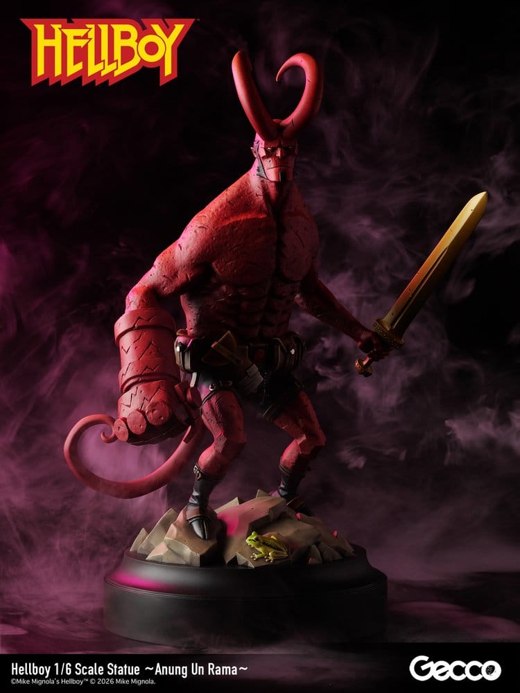 Hellboy figurine PVC 1/6 ~Anung Un Rama~ 39 cm