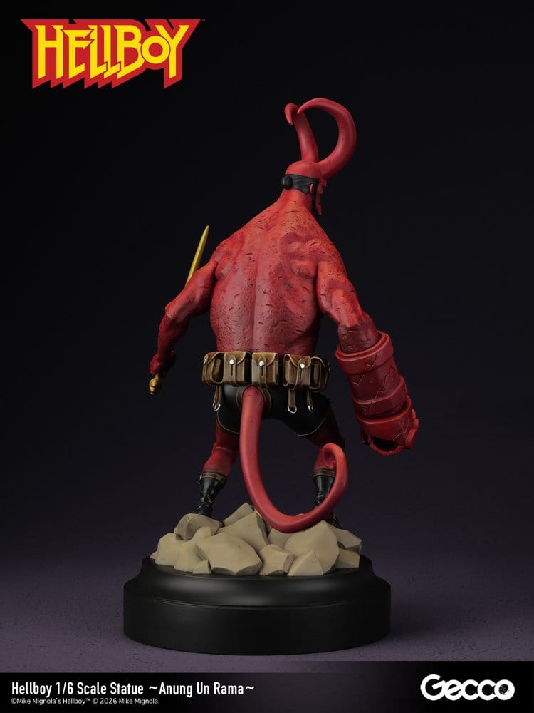 Hellboy figurine PVC 1/6 ~Anung Un Rama~ 39 cm