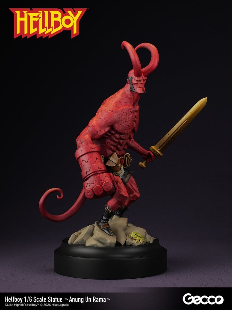 Hellboy figurine PVC 1/6 ~Anung Un Rama~ 39 cm
