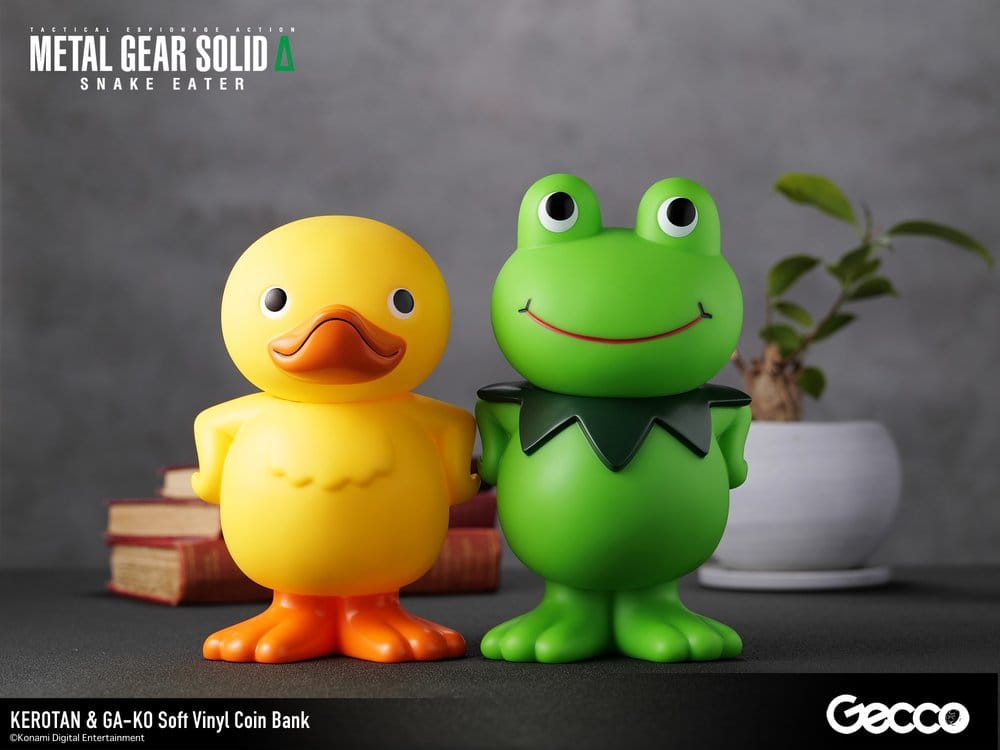 Metal Gear Solid ?: Snake Eater tirelire Vinyle Souple GA-KO 19 cm