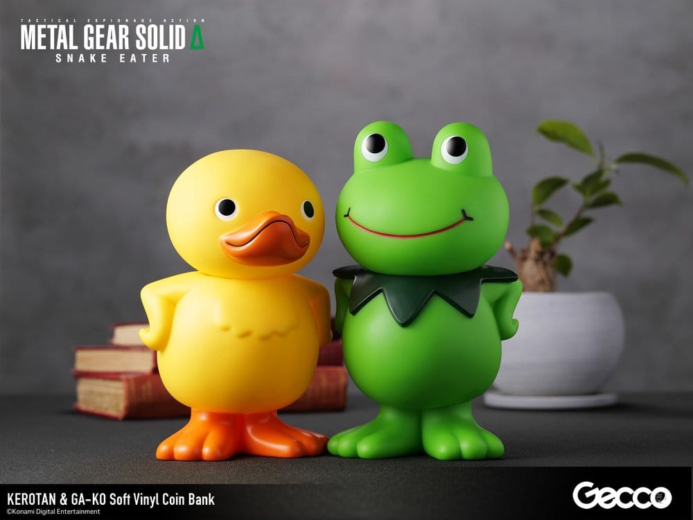 Metal Gear Solid ?: Snake Eater tirelire Vinyle Souple GA-KO 19 cm