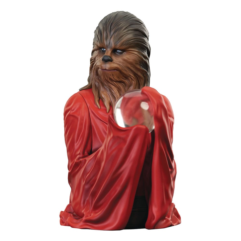 Star Wars buste 1/6 Chewbacca (Life Day) 18 cm