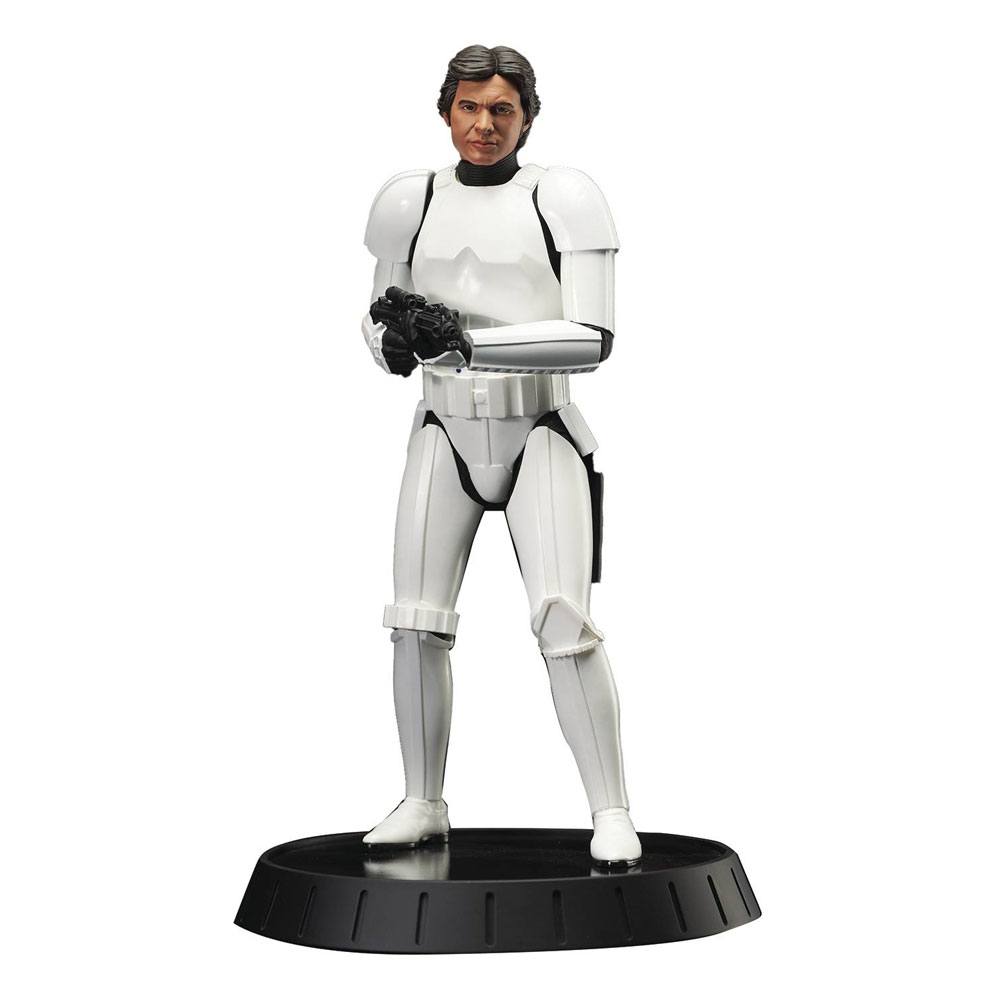 Star Wars Episode IV statuette Milestones 1/6 Han Solo (Stormtrooper Disguise) 40th Anniversary Exclusive 30 cm