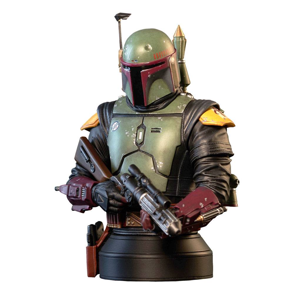 Star Wars: The Book of Boba Fett buste 1/6 Boba Fett 15 cm