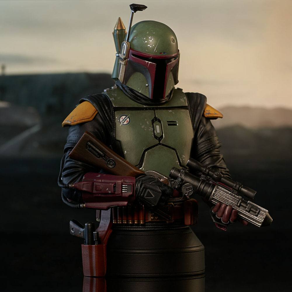 Star Wars: The Book of Boba Fett buste 1/6 Boba Fett 15 cm