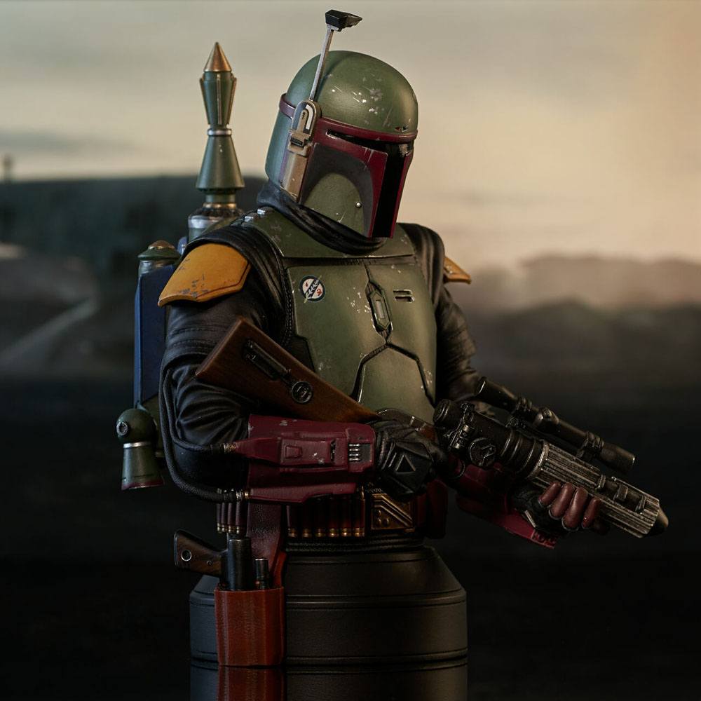 Star Wars: The Book of Boba Fett buste 1/6 Boba Fett 15 cm