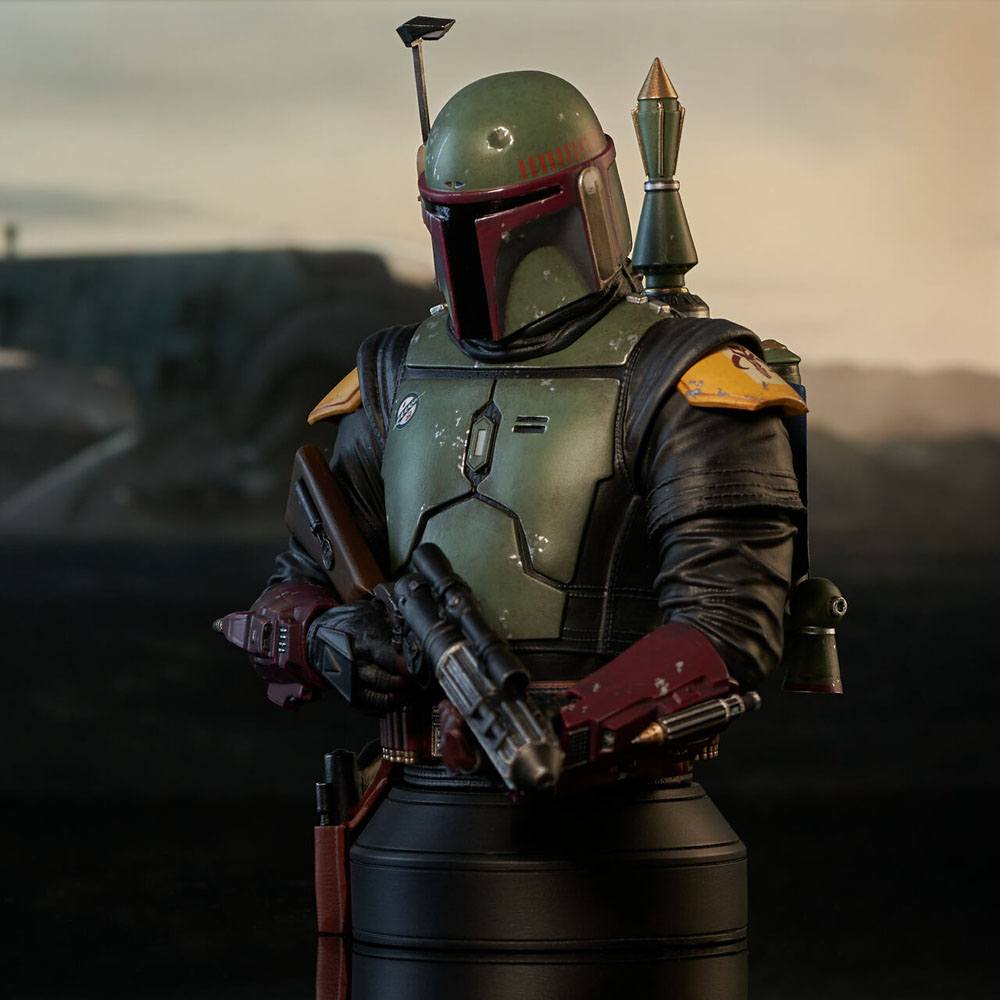 Star Wars: The Book of Boba Fett buste 1/6 Boba Fett 15 cm