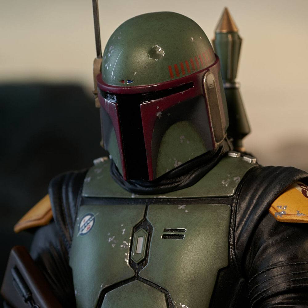 Star Wars: The Book of Boba Fett buste 1/6 Boba Fett 15 cm