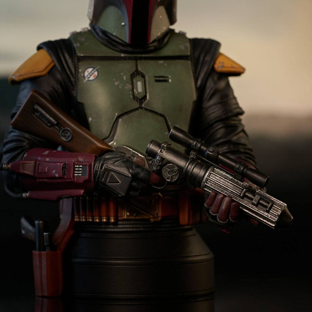 Star Wars: The Book of Boba Fett buste 1/6 Boba Fett 15 cm