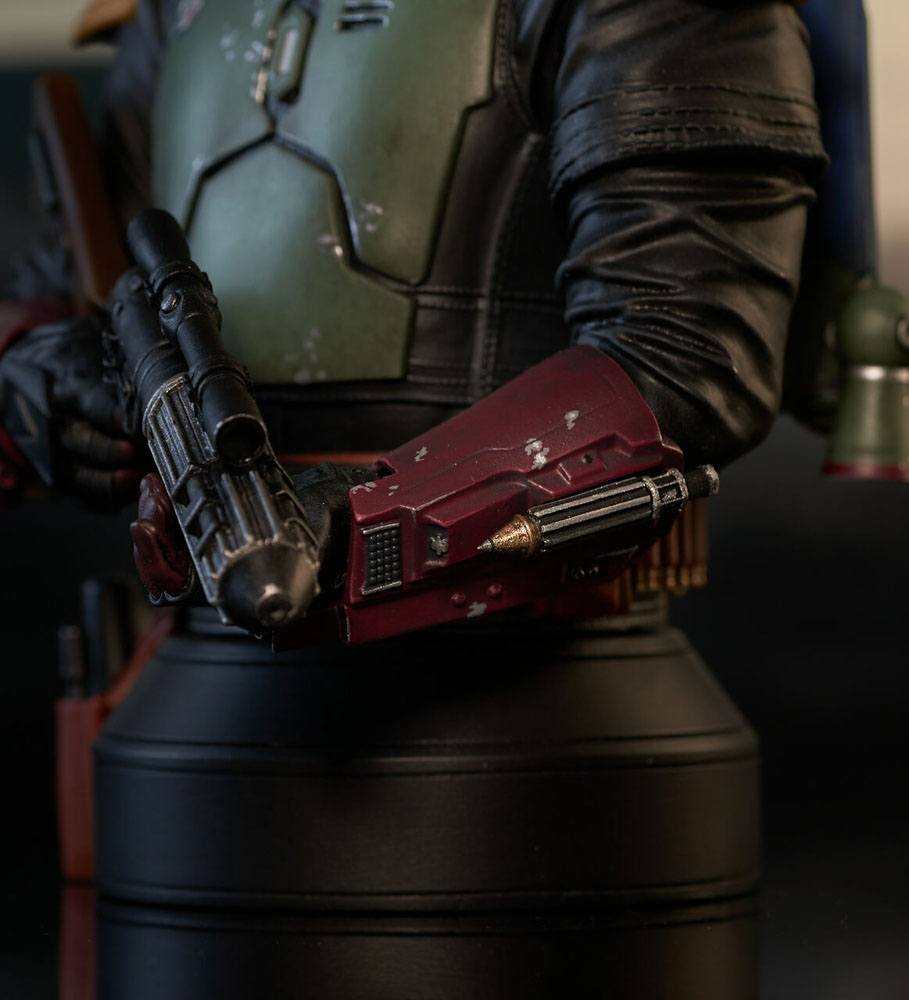 Star Wars: The Book of Boba Fett buste 1/6 Boba Fett 15 cm