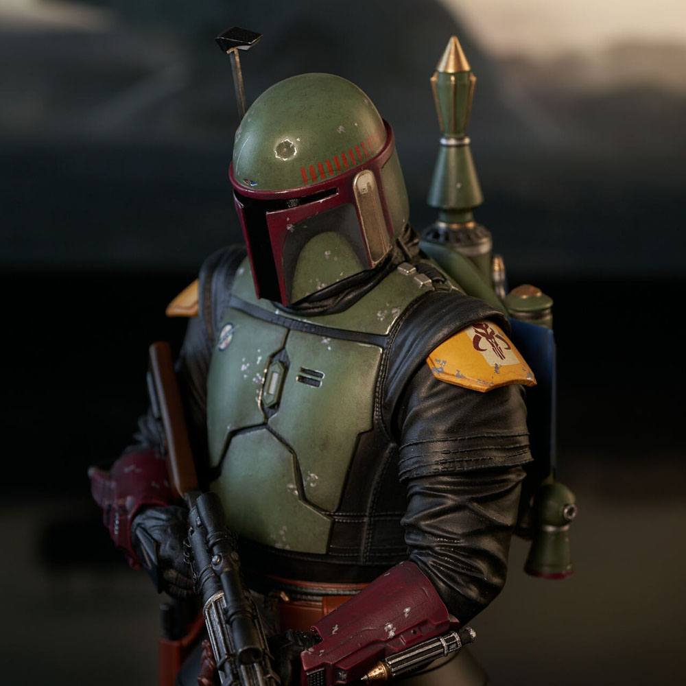 Star Wars: The Book of Boba Fett buste 1/6 Boba Fett 15 cm