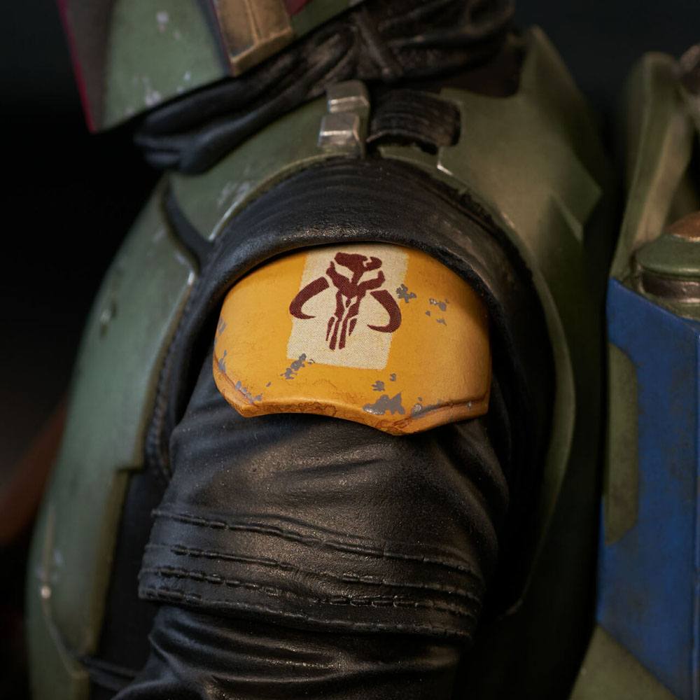 Star Wars: The Book of Boba Fett buste 1/6 Boba Fett 15 cm