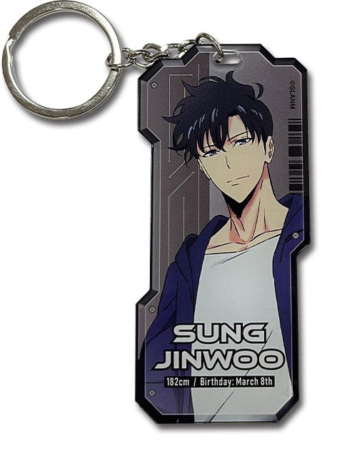 Solo Leveling porte-clés Sung Jinwoo