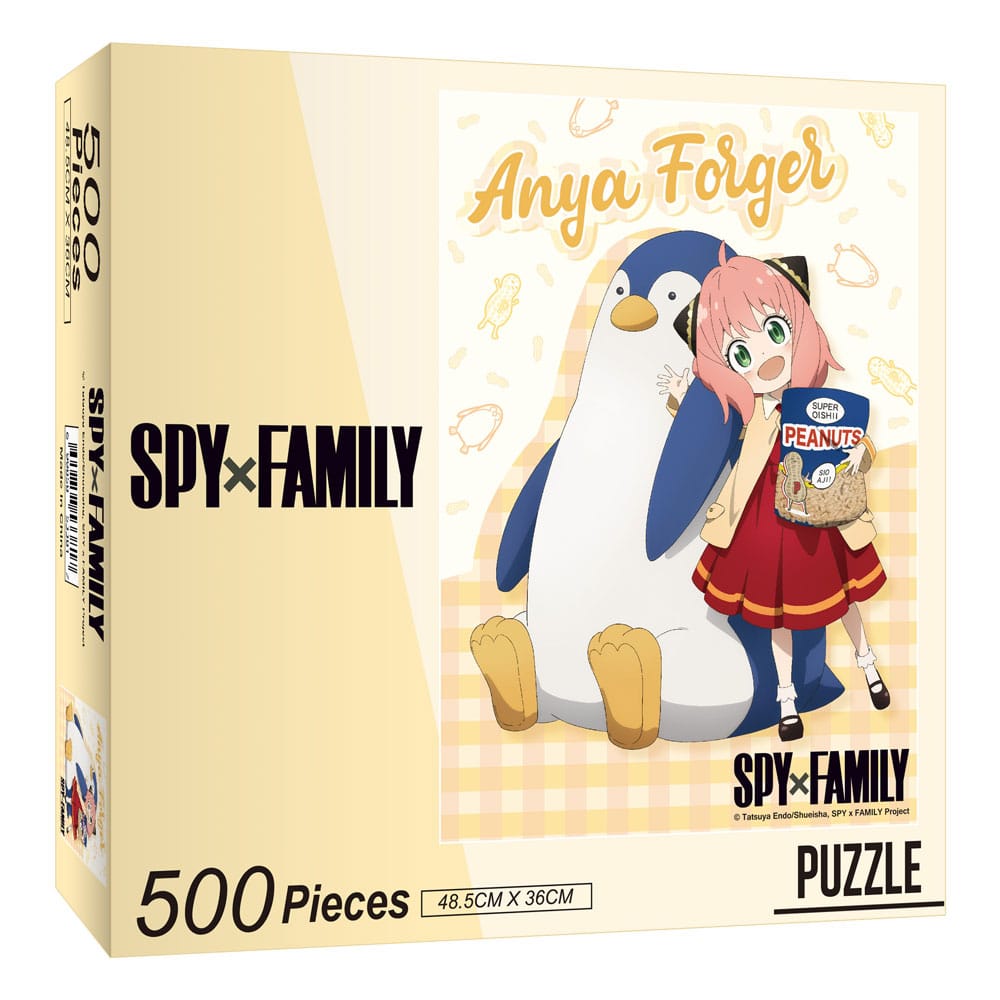 Spy x Family Puzzle Anya #2 (500 pièces)