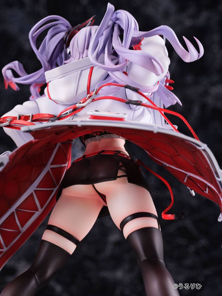 Erotic Gears statuette PVC 1/6 Girl Rouge Illustration by Ulrich 30 cm