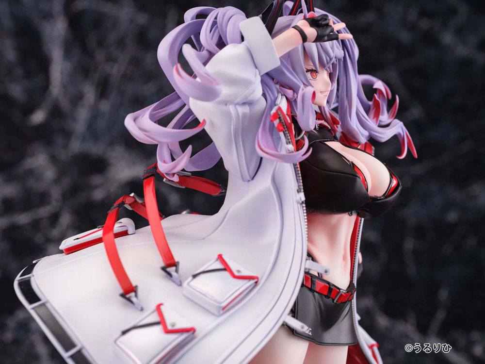 Erotic Gears statuette PVC 1/6 Girl Rouge Illustration by Ulrich 30 cm