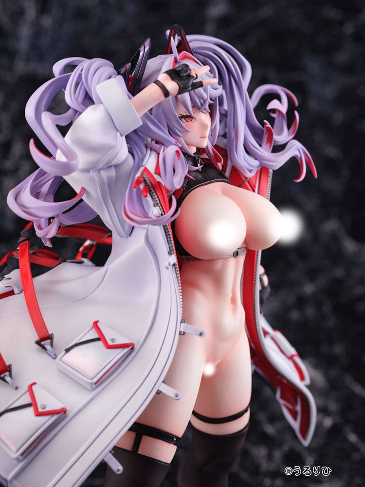 Erotic Gears statuette PVC 1/6 Girl Rouge Illustration by Ulrich 30 cm