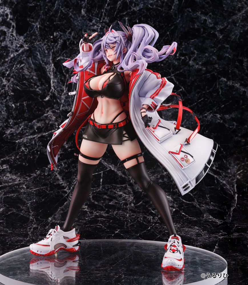 Erotic Gears statuette PVC 1/6 Girl Rouge Illustration by Ulrich 30 cm