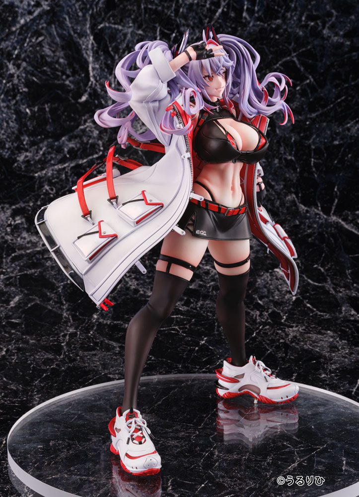 Erotic Gears statuette PVC 1/6 Girl Rouge Illustration by Ulrich 30 cm