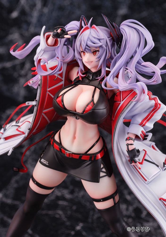 Erotic Gears statuette PVC 1/6 Girl Rouge Illustration by Ulrich 30 cm